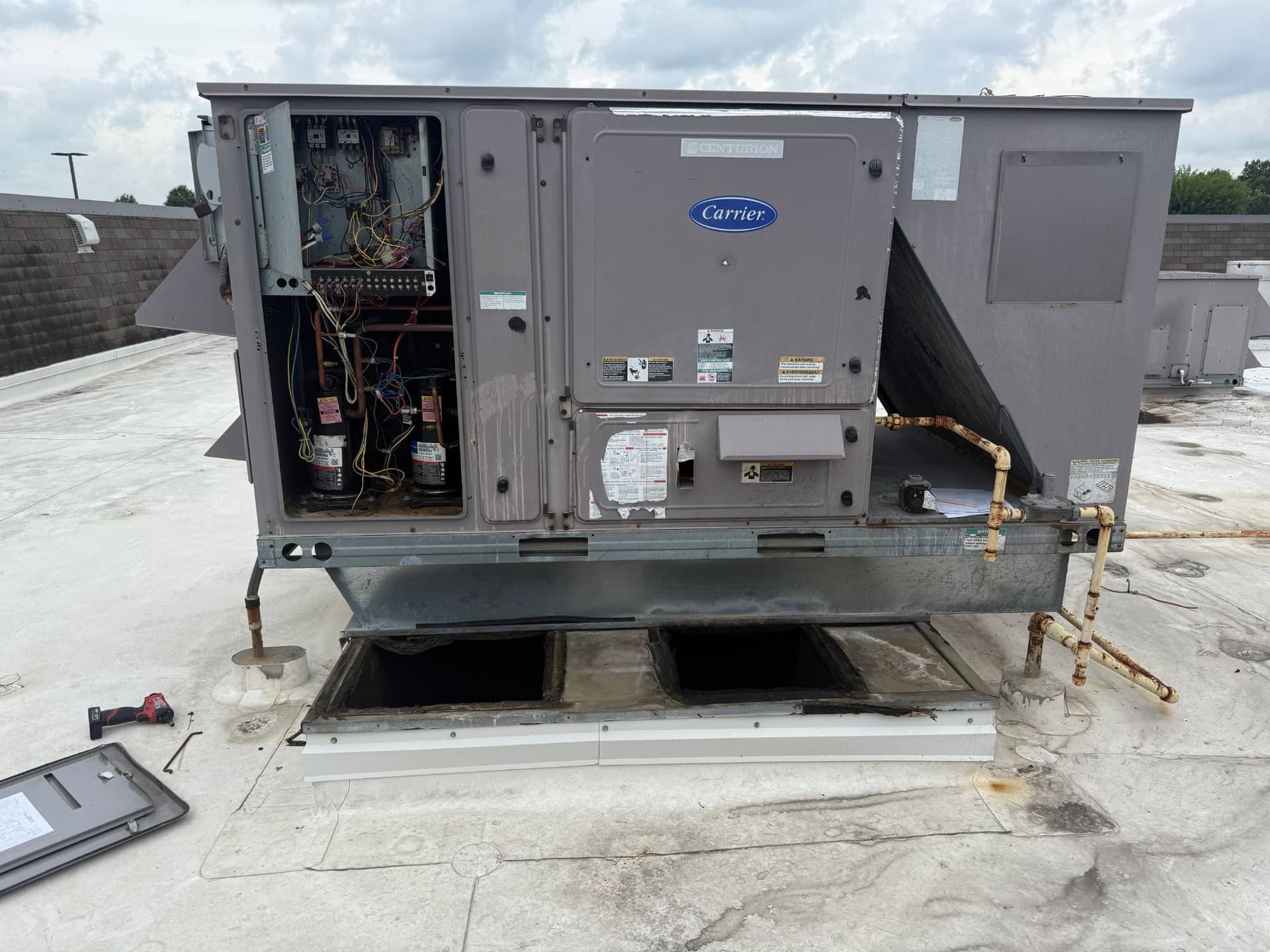 Air Conditioning & Heating Services
