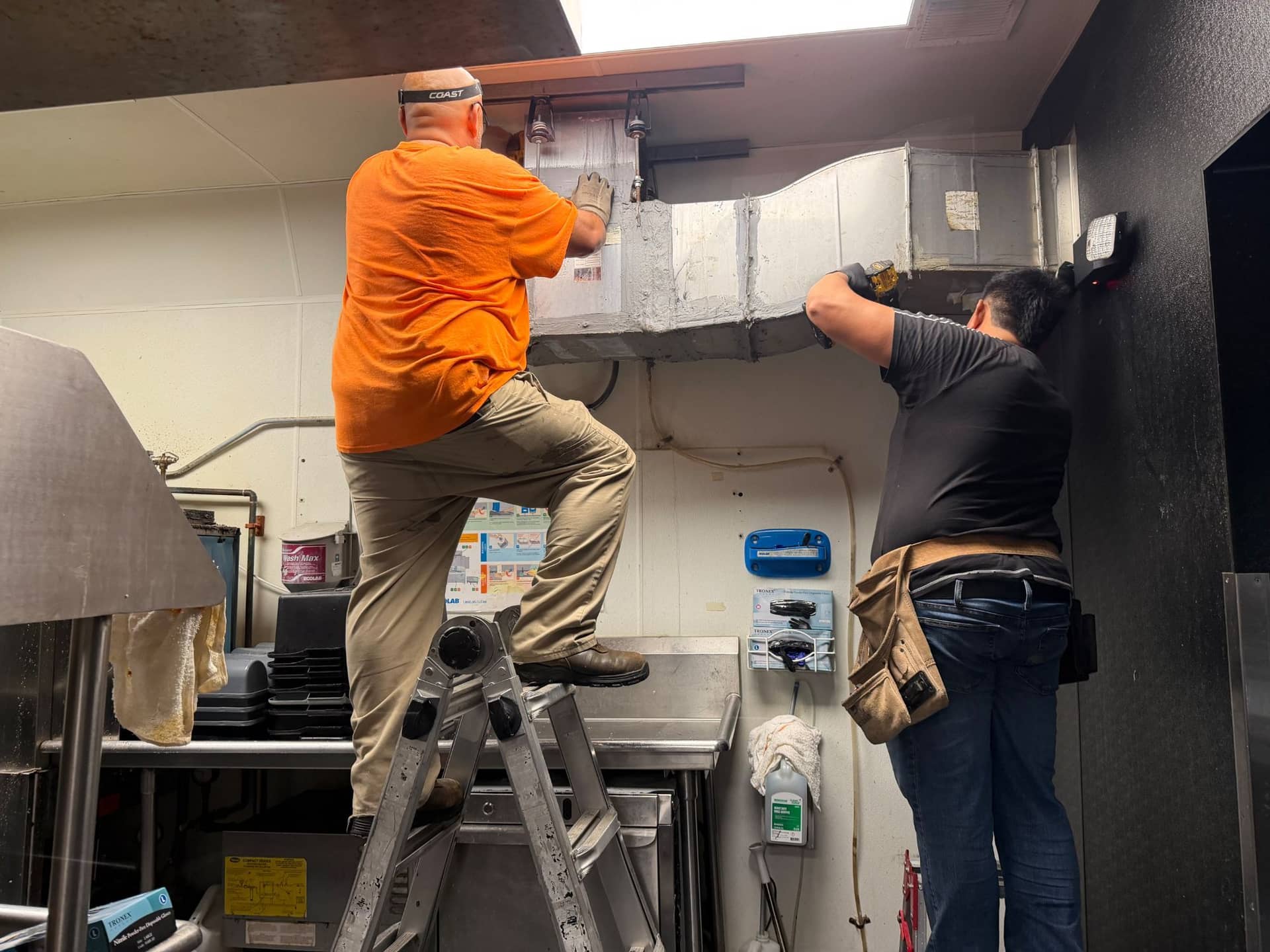 Ductwork Installation