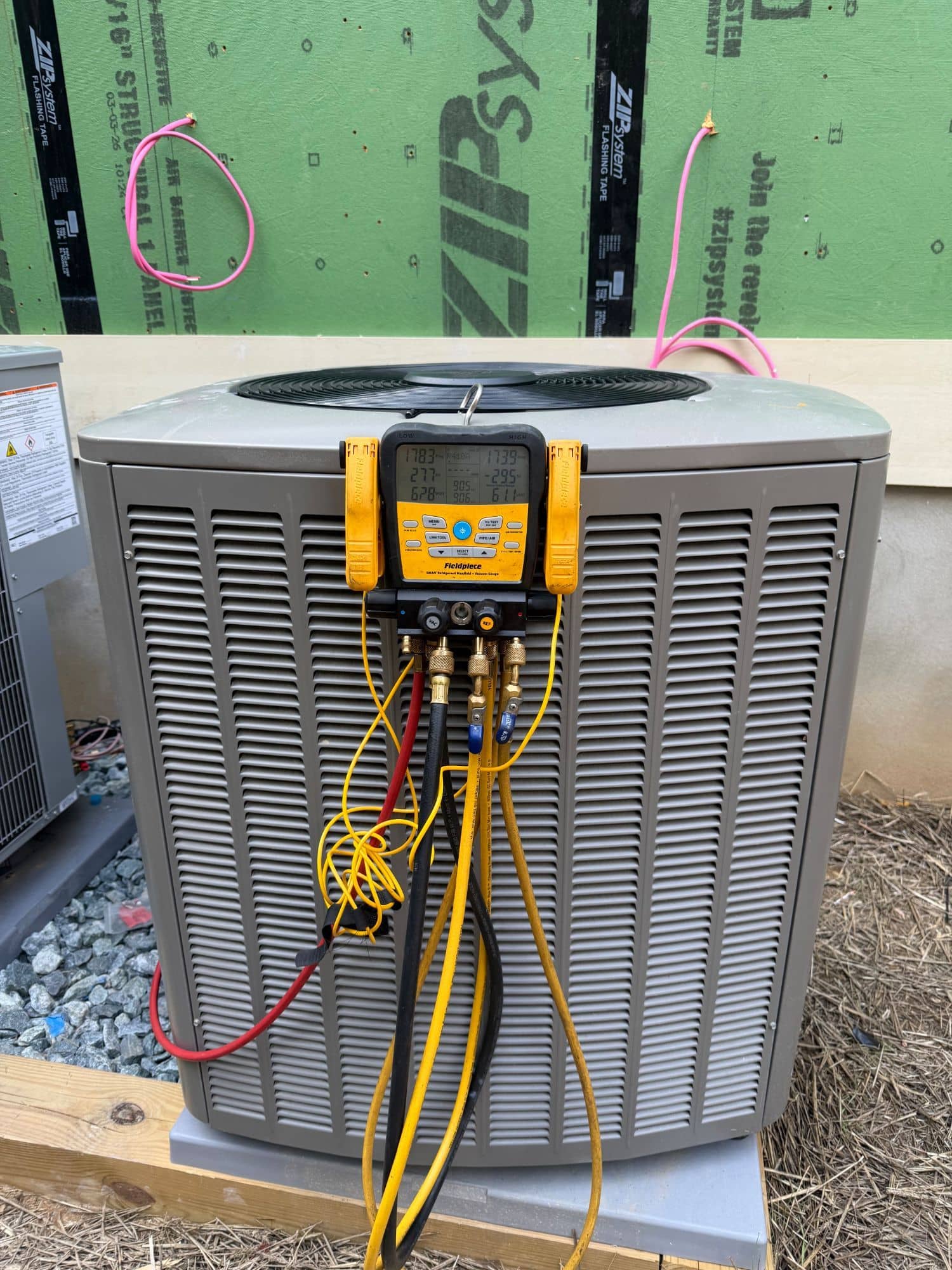 New HVAC Unit Installation