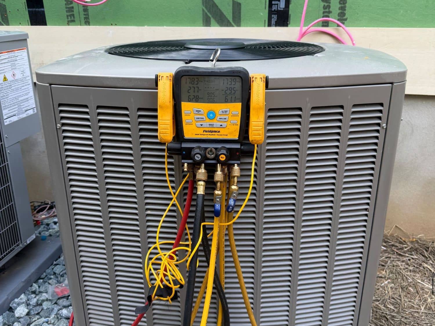 New HVAC Unit Installation